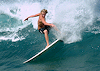(December 19, 2007) TGSA All-Star Team in Hawaii - Day 3 - Morning Surf - Cammies & Monster Mush